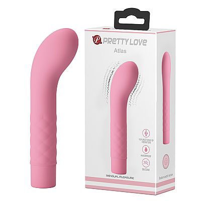 Vibrador de Ponto G - Atlas - Pretty Love