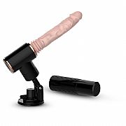 Máquina do sexo com Prótese em Silicone - Muscle - Dibe