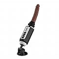 Máquina do sexo com prótese em Cyberskin - Wolv - Dibe