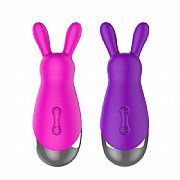 Vibrador de Clitóris Formato de coelho - Green Baby