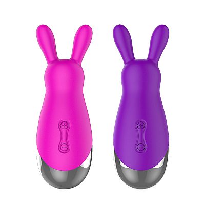 Vibrador de Clitóris Formato de coelho - SI