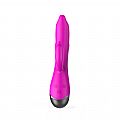 Vibrador de Ponto G e Clitóris Formato de Golfinho - SI