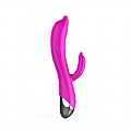 Vibrador de Ponto G e Clitóris Formato de Golfinho - Green Baby Vibrador de Ponto G e Clitóris Formato de Golfinho - Green Baby