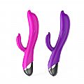 Vibrador de Ponto G e Clitóris Formato de Golfinho - Green Baby Vibrador de Ponto G e Clitóris Formato de Golfinho - Green Baby