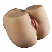 Masturbador Masculino - Bunda com Vagina e Ânus em Cyberskin 5 -...