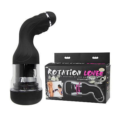 Rotation Lover - Masturbador Masculino com Rotação de 5 Funções -...