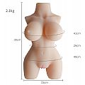Masturbador Masculino - Formato de corpo 2 - Maig