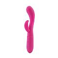 Vibrador de Ponto G e Clitóris - Flat - Recarregável - SI