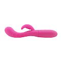 Vibrador de Ponto G e Clitóris - Flat - Recarregável - SI