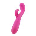 Vibrador de Ponto G e Clitóris - Flat - Recarregável - SI