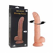 Prótese com Vibro Recarregável - The Master - Aphrodisia