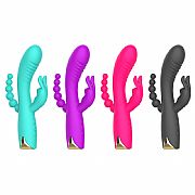 Vibrador de Ponto G e Clitóris - Recarregável - 3 em 1 - NV Toys