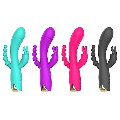 Vibrador de Ponto G e Clitóris - Recarregável - 3 em 1 - NV Toys