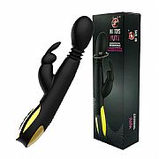 Vibrador Ponto G e clitóris - Vai e Vem Rotativo - NV Toys