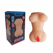 Masturbador Masculino Mini Corpo com Vagina - SI