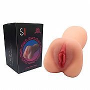 Masturbador Masculino - Vagina em Cyberskin 7 - Super Realístico - SI