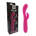 Vibrador de Ponto G e Clitóris - Flat - Recarregável - SI