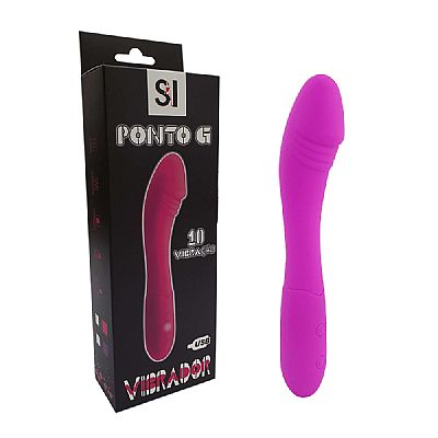 Vibrador de Ponto G - Recarregável - SI