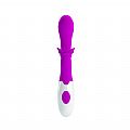 Vibrador de Ponto G e clitóris - Á Pilha - Butterfly kiss - Pretty...