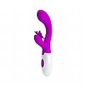 Vibrador de Ponto G e clitóris - Á Pilha - Butterfly kiss - Pretty...