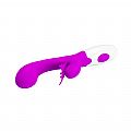 Vibrador de Ponto G e clitóris - Á Pilha - Butterfly kiss - Pretty...