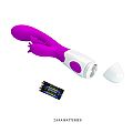 Vibrador de Ponto G e clitóris - Á Pilha - Butterfly kiss - Pretty...