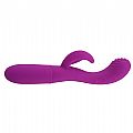 Vibrador de Ponto G e Clitóris - Flat - Recarregável - SI