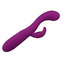 Vibrador de Ponto G e Clitóris - Flat - Recarregável - SI