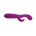 Vibrador de Ponto G e Clitóris - Flat - Recarregável - SI