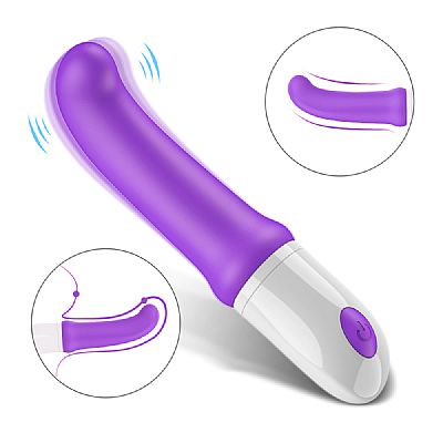 Vibrador de Ponto G - SPARTA - S-Hande