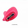 Vibrador Fancy Clamshell - Pretty Love - Conexão via bluetooth