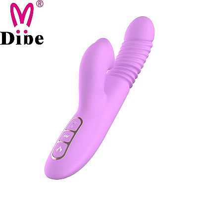 Vibrador de Ponto G e clitóris - Vai e Vem - Recarregável - DIBE