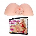 Masturbador em Formato de Bunda com Vagina e Ânus em CyberSkin com...