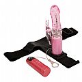 Vibrador Rotativo Jack Rabbit 7 Vibrações com Cinta