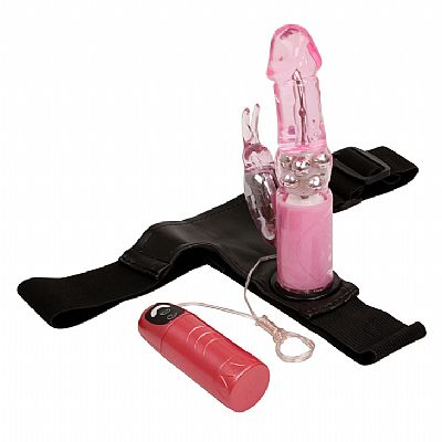 Vibrador Rotativo Jack Rabbit 7 Vibrações com Cinta