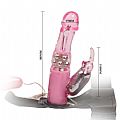 Vibrador Rotativo Jack Rabbit 7 Vibrações com Cinta - BAILE