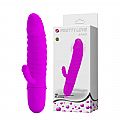 Vibrador Pênis em Puro Silicone 11,0 cm  - ARND - 10 Vibrações -...