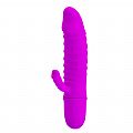 Vibrador Pênis em Puro Silicone 11,0 cm  - ARND - 10 Vibrações -...