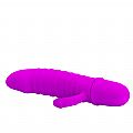 Vibrador Pênis em Puro Silicone 11,0 cm  - ARND - 10 Vibrações -...