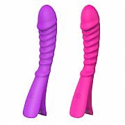 Pênis Vibrador em Silicone 9 velocidades de Vibração - S-Hande