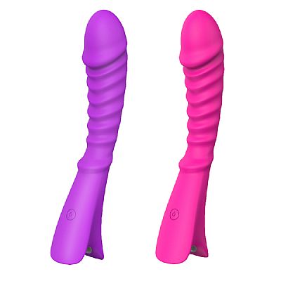 Vibrador de Ponto G - Vibrador em Silicone 9 velocidades de Vibração...