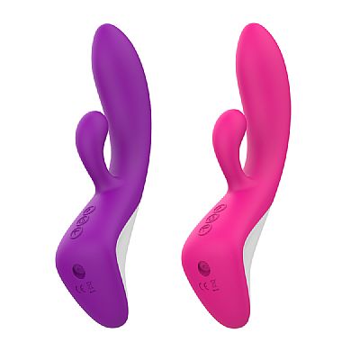 Vibrador Ponto G com Estimulador de Clitóris - Demons - S-Hande