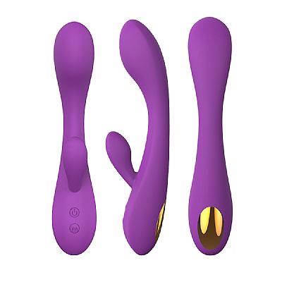 Vibrador Ponto G com Estimulador de Clitóris - Boom - S-Hande