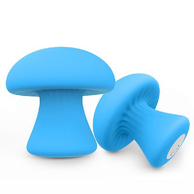 Vibrador Estimulador Recarregável - Mushroom - S-Hande