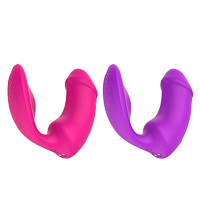 Vibrador de clitóris e Ponto G - Sparrow-RCT - S-Hande