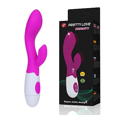 Vibrador de ponto G e clitóris - Brighty - 30 Níveis de Vibração -...