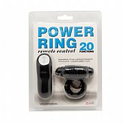 Power Ring - Anel Peniano com Vibrador a Distância - Wireless de 20...