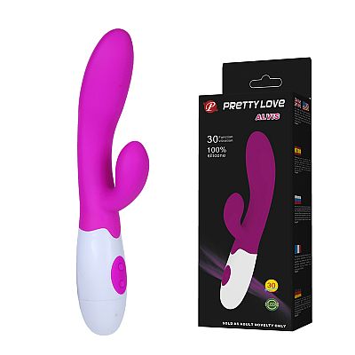 Pretty Love Alvis - Puro Silicone - 30  Níveis de Vibração