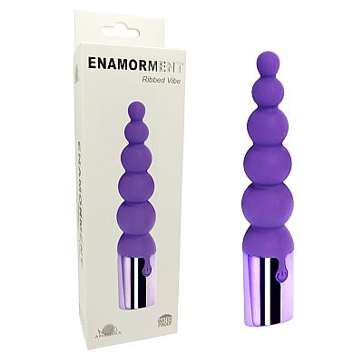 Plug Anal com vibrador - Aphrodisia