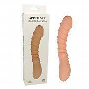 Vibrador de Ponto G com Textura Anelar - Recarregável - Aphrodisia